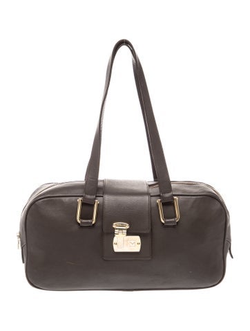 Leather Shoulder Bag