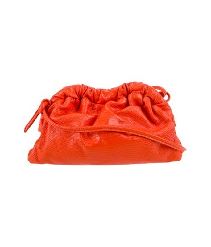 Mansur Gavriel Gavriel Embossed Leather Cloud Mini