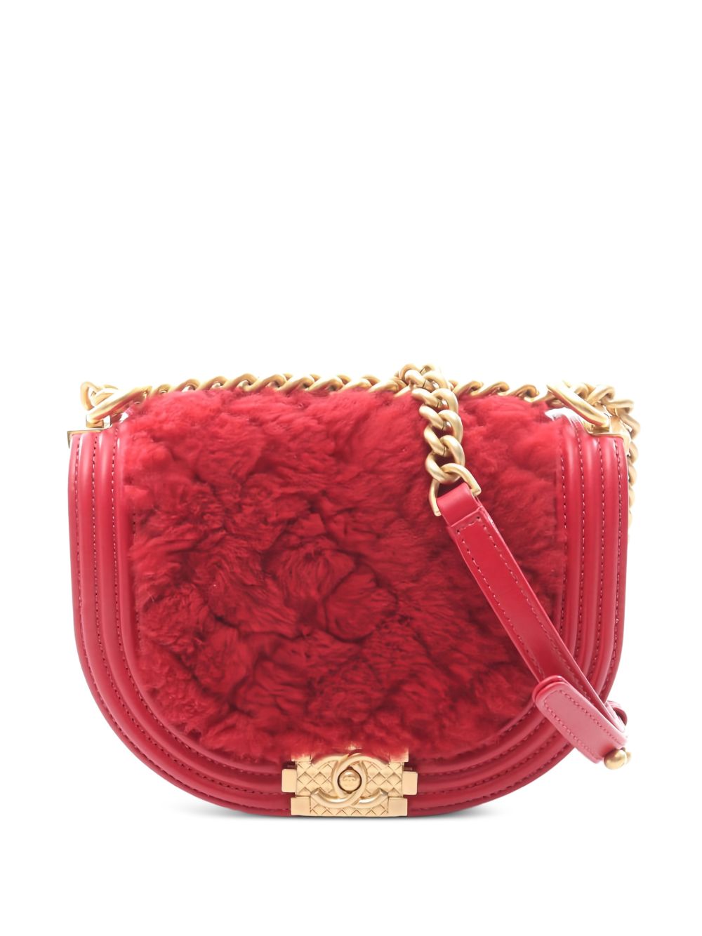 2021 small Boy Chanel chain shoulder bag