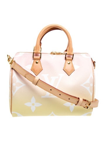 Monogram Giant Speedy Bandouliere 25