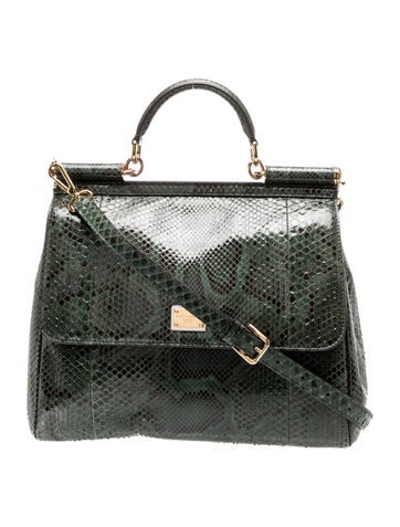 Snakeskin Sicily Medium