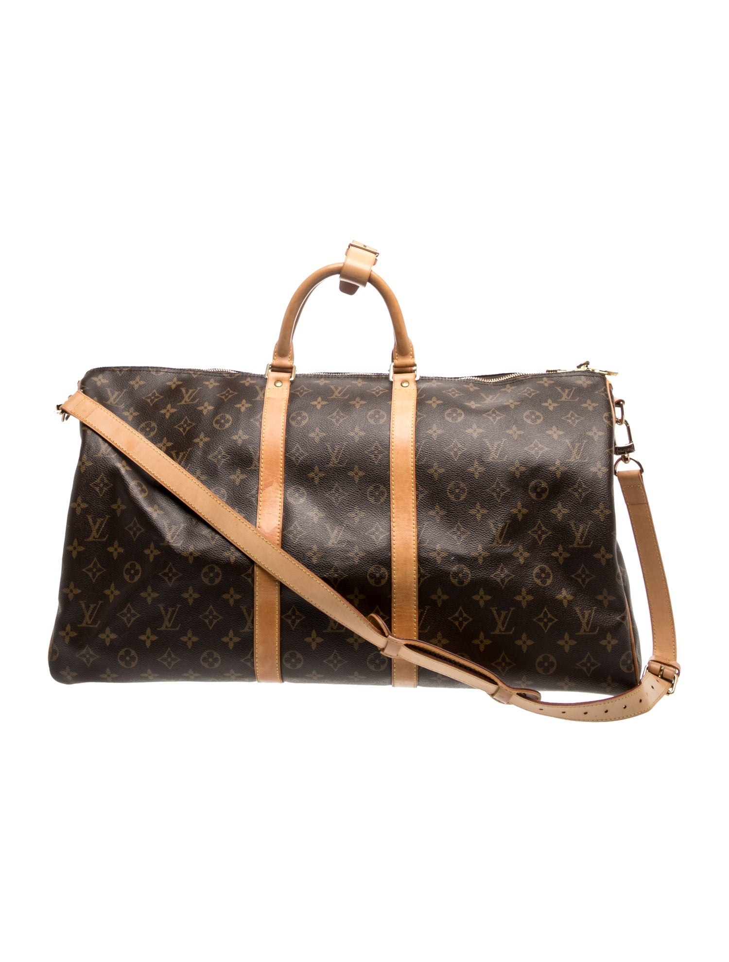 LV Monogram Keepall Bandouliere 55 Vintage