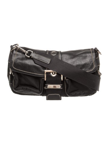 Tessuto Nylon Shoulder Bag Vintage
