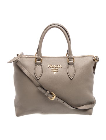 Vitello Daino Leather Bauletto Medium