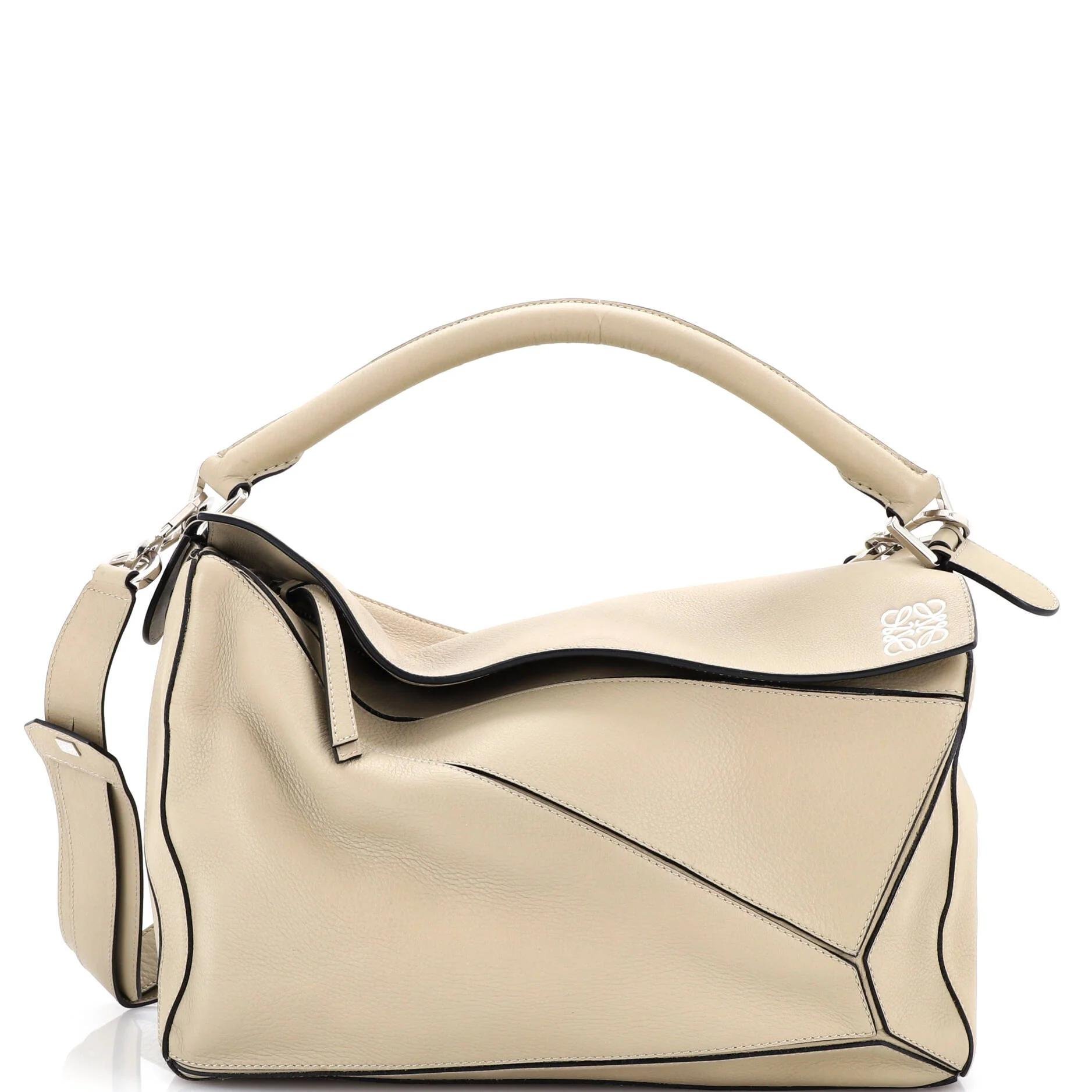 Leather satchel