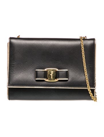 Saffiano Leather Crossbody Bag Small