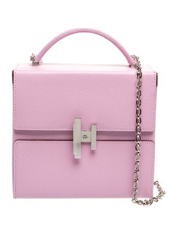 Hermes Chevre Mysore Cinhetic Boxy Top Handle Bag