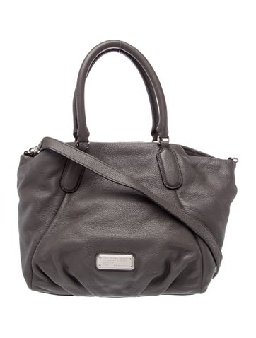 Leather Top Handle Bag