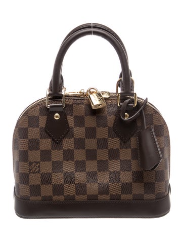 Damier Ebene Alma BB