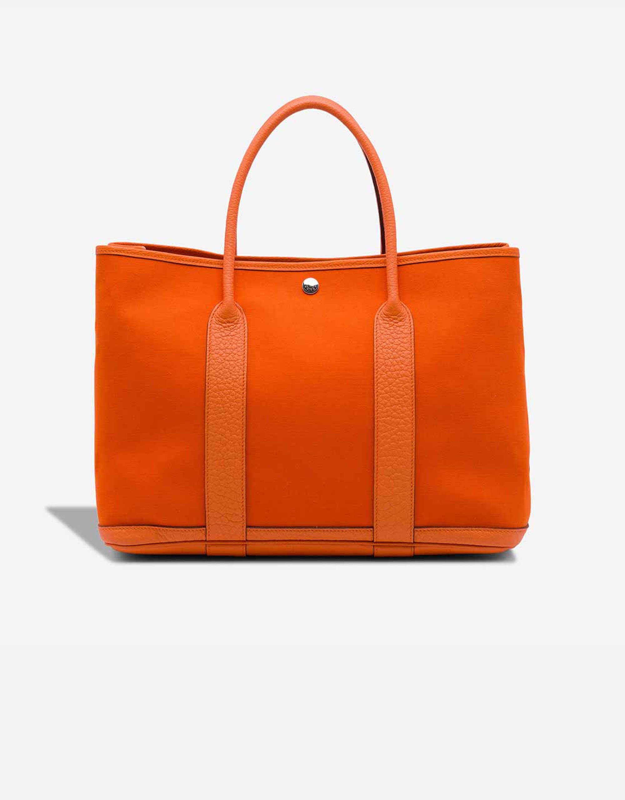 
		Garden Party 36 Toile / Veau Négonda Orange H    