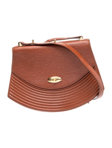 Louis Vuitton Epi Leather Tilsitt Shoulder Bag Vintage