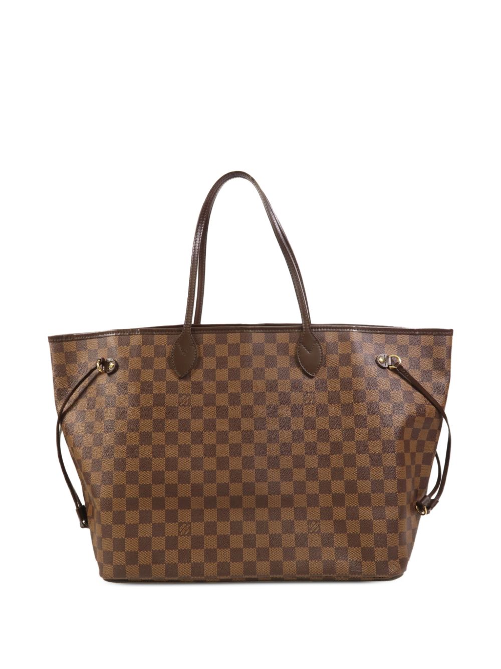 Damier Ebene tote bag