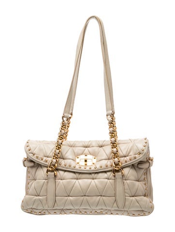 Leather Shoulder Bag