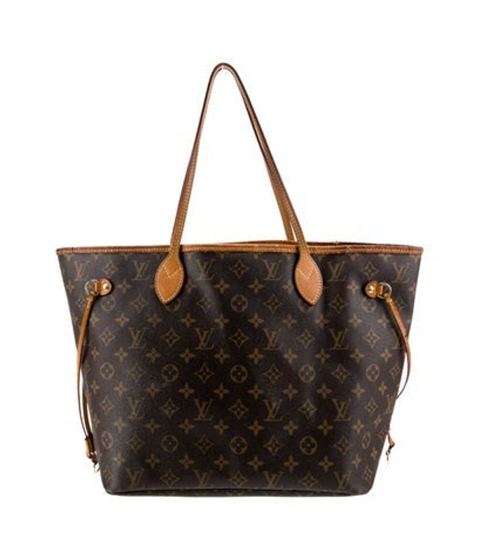 Louis Vuitton Vuitton Lv Monogram Neverfull Mm