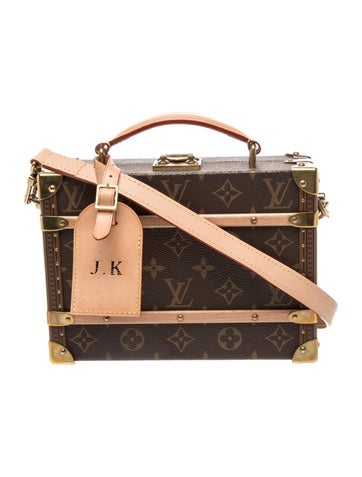 LV Monogram Handle Trunk Petite 2024