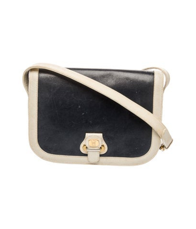 Celine Leather Shoulder Bag Vintage