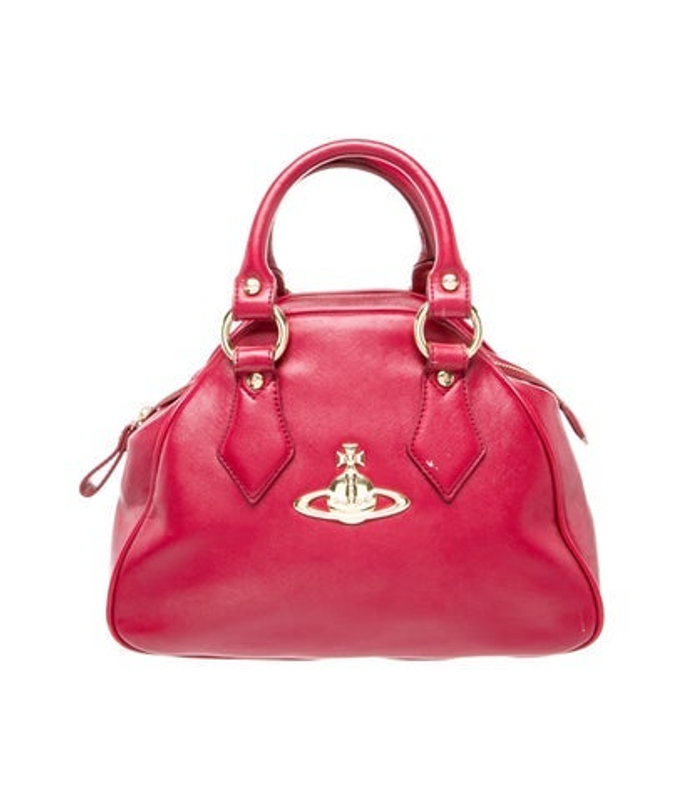 Vivienne Westwood Westwood Leather Top Handle Bag