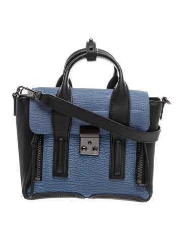Leather Top Handle Bag