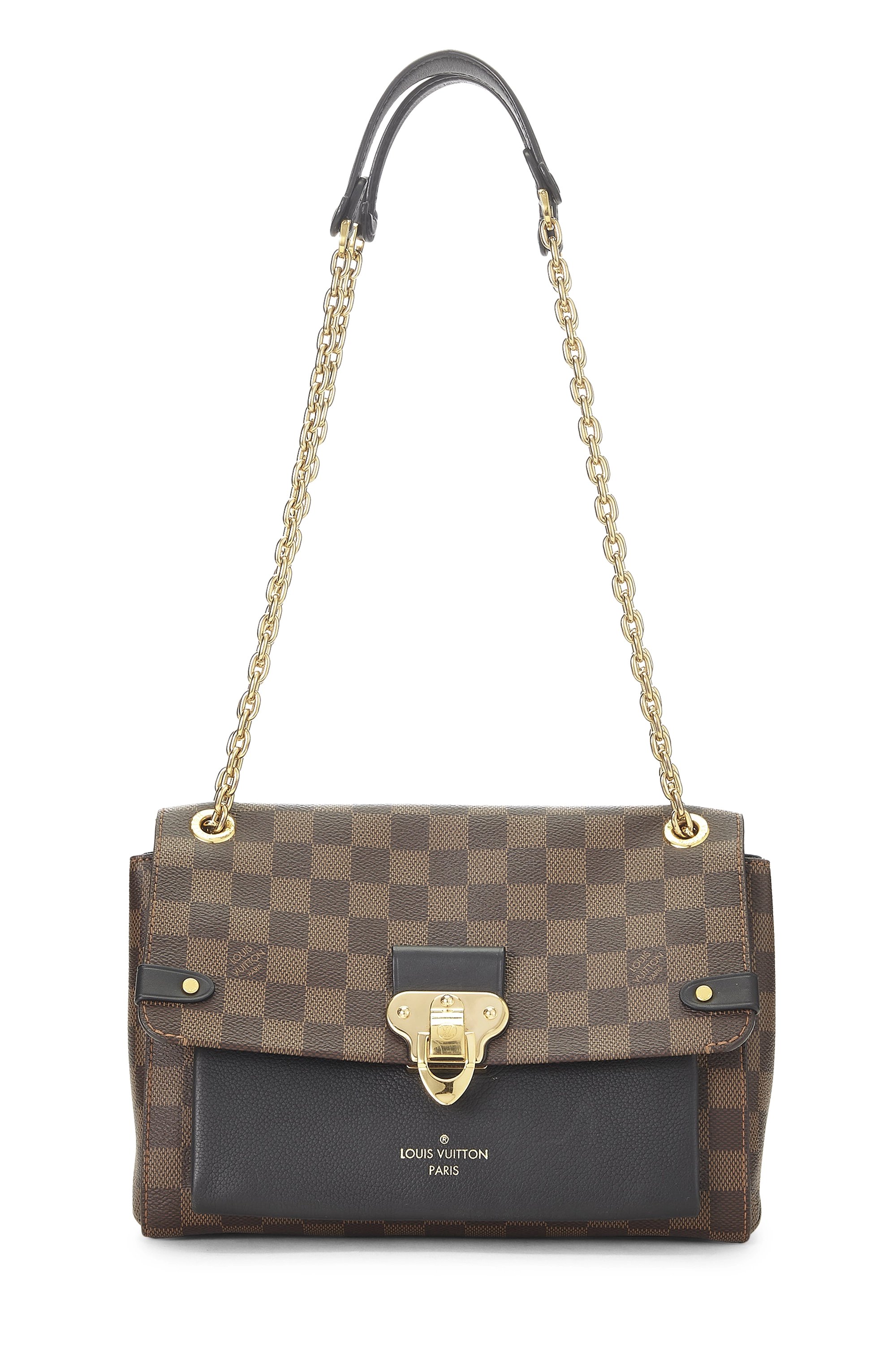 Black Damier Ebene Vavin PM NM