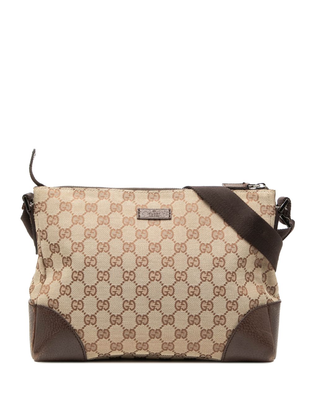 Gucci 2000-2015 GG Canvas crossbody bag