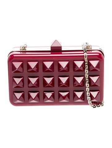 Valentino Leather Minaudière
