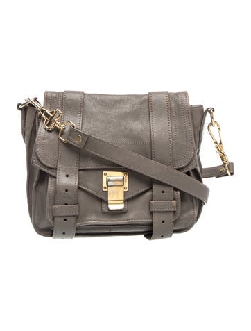 Leather Shoulder Bag