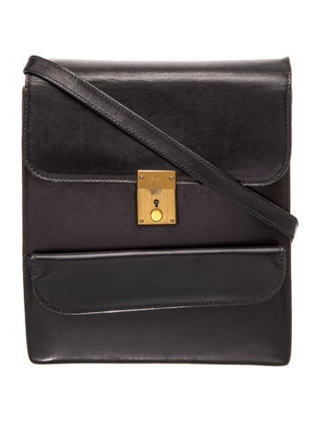 Leather Shoulder Bag