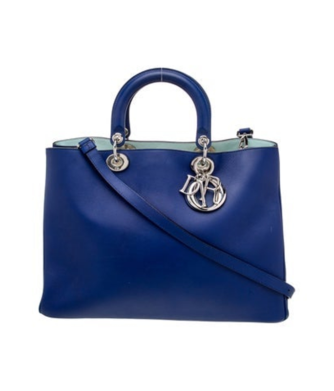 Dior Dior Leather Diorissimo Large