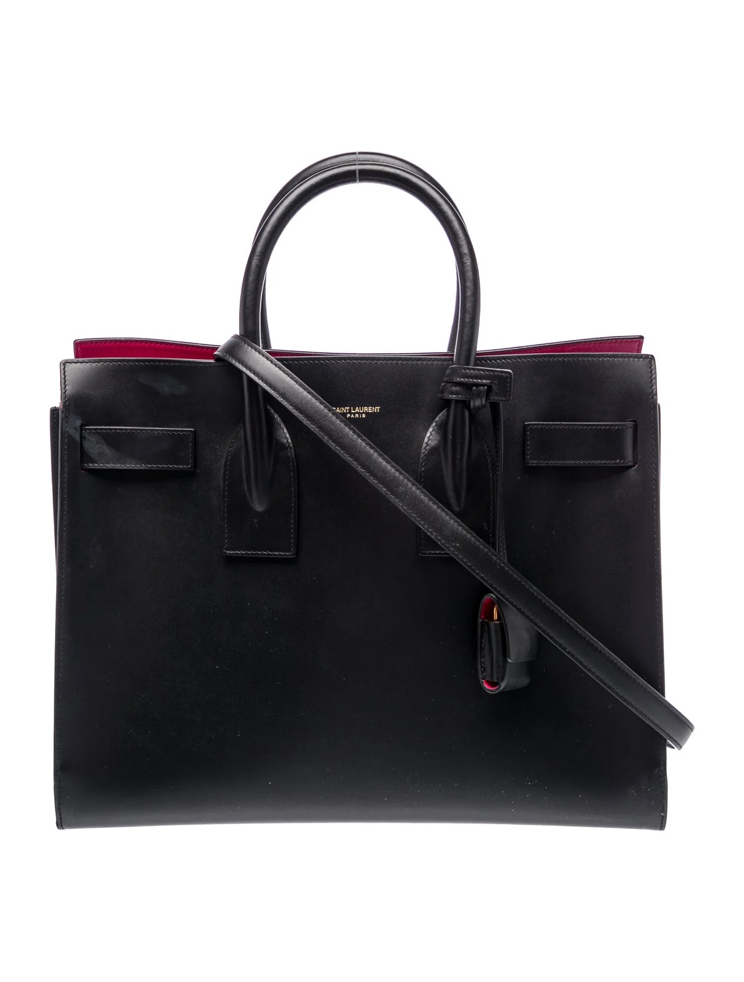 Leather Sac De Jour Small