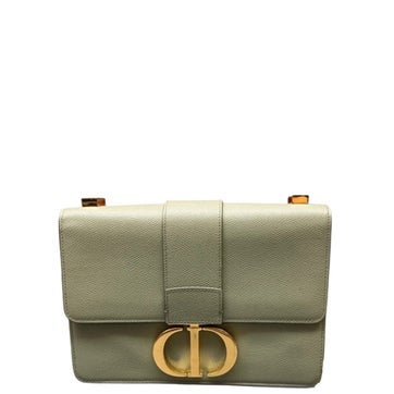 Calfskin Montaigne Flap Bag 30