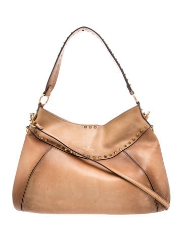 Rockstud Top Handle Bag