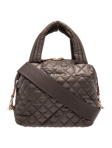 MZ Wallace Nylon Top Handle Bag