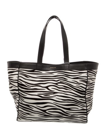 Anine Bing Ponyhair Tote