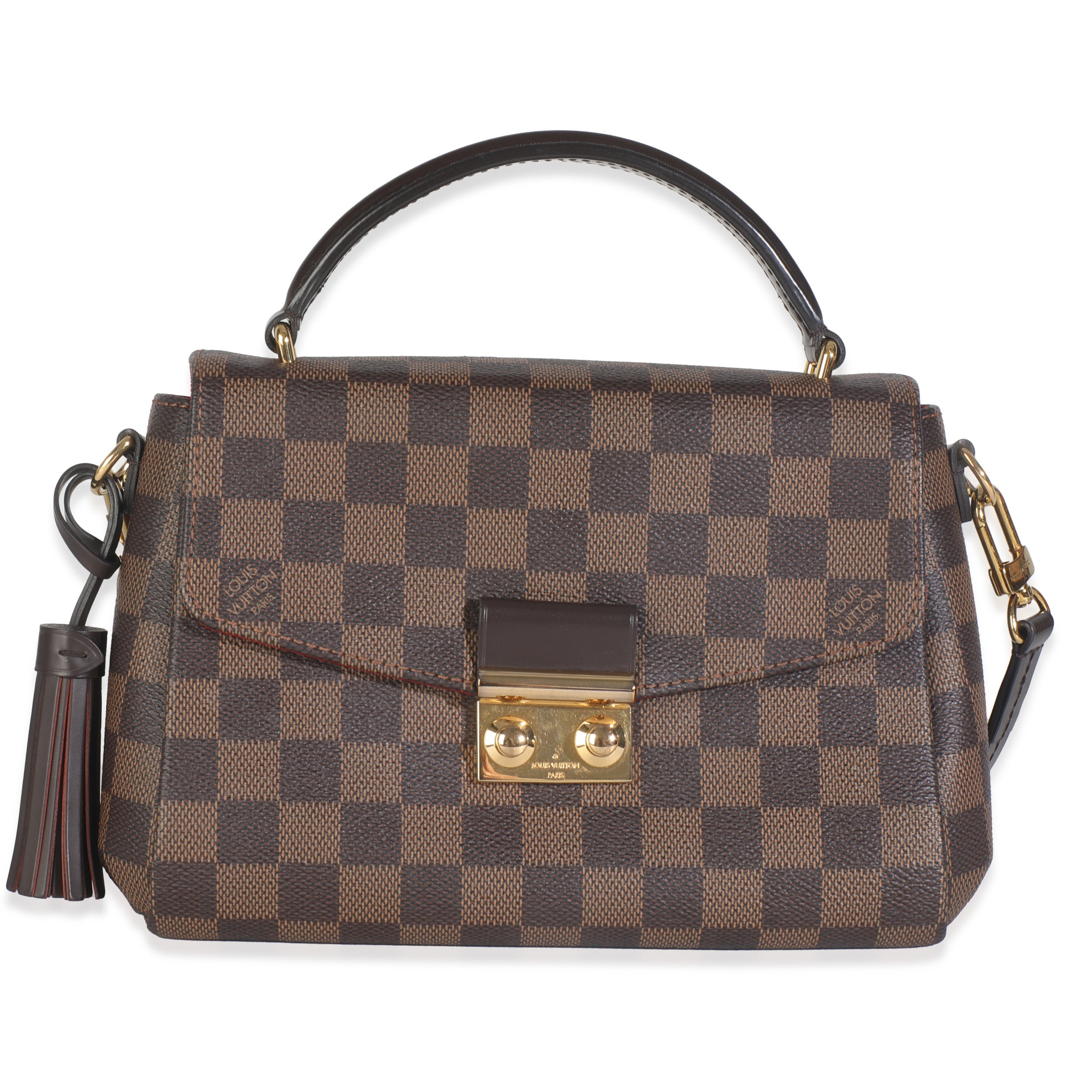 Louis Vuitton Damier Ebene Canvas Croisette