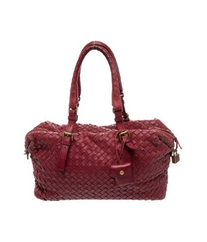 Bottega Veneta Veneta Intrecciato Top Handle Bag
