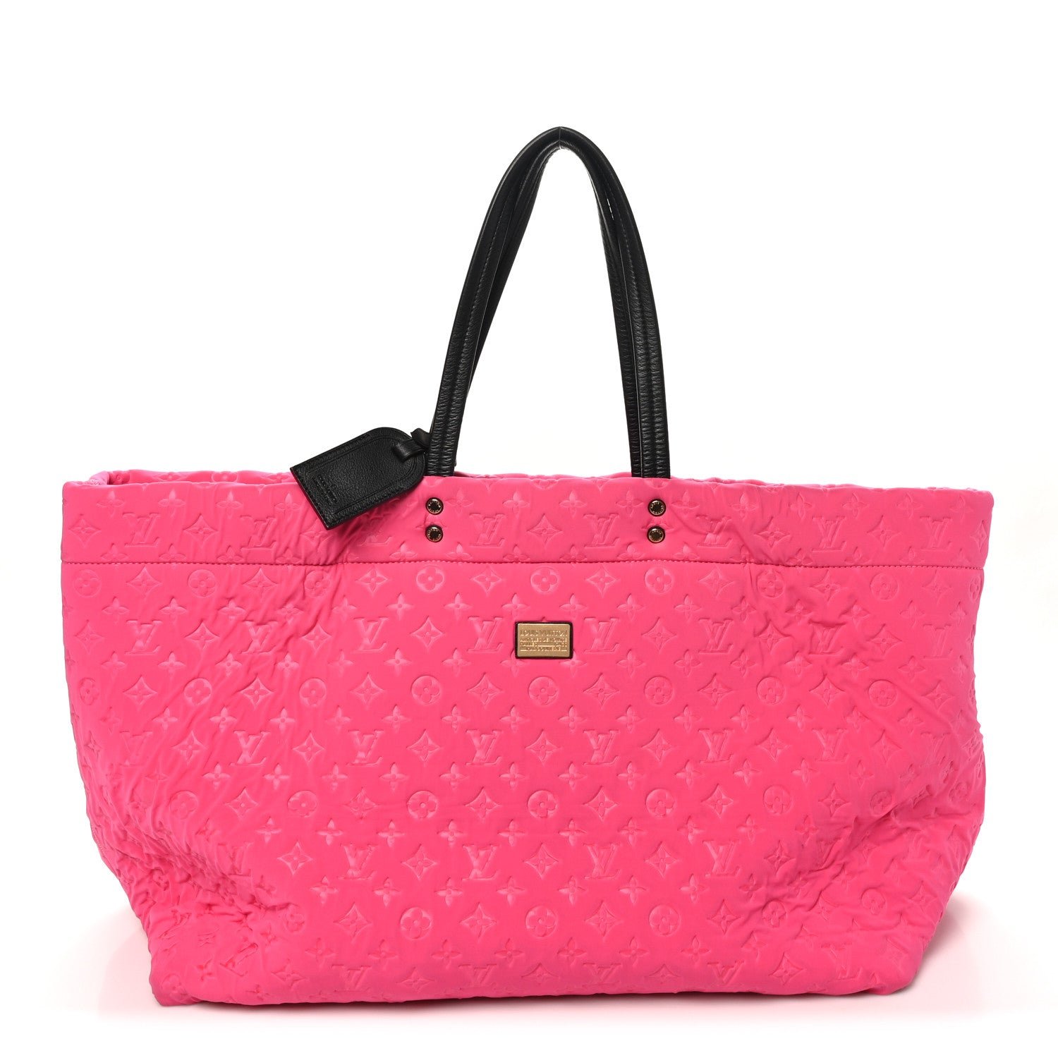 Louis Vuitton Neoprene Monogram Scuba GM Fuchsia