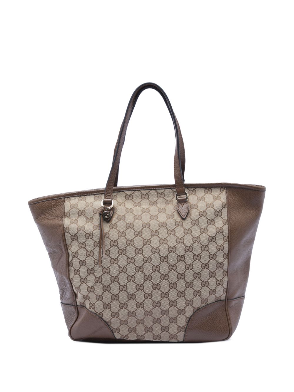Gucci 2016-2025 GG Canvas Bree Zippered tote bag