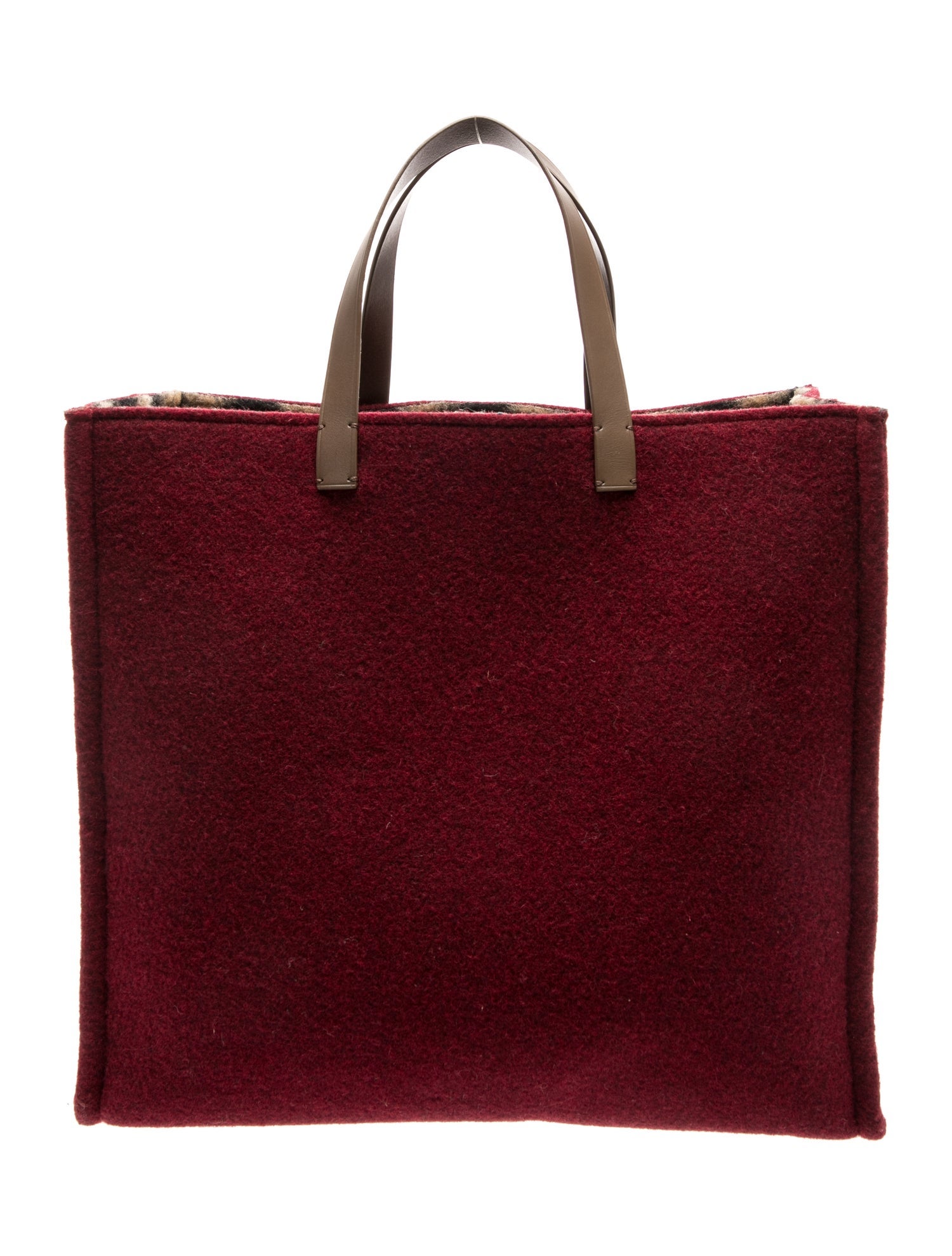 Wool Tote Vintage
