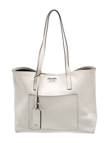 Leather City Calf Leather Tote