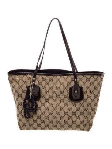 GG Canvas Jolie Small
