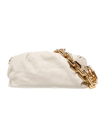 Leather Chain Pouch