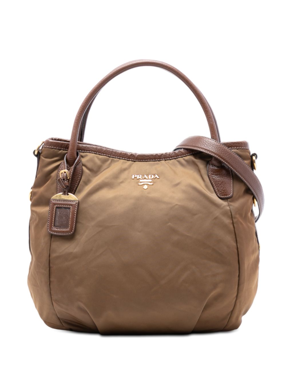 2000-2025 Vitello Daino Trimmed Tessuto satchel