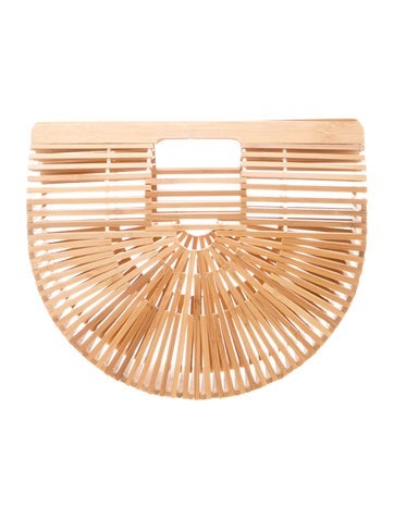 Bamboo Top Handle Bag