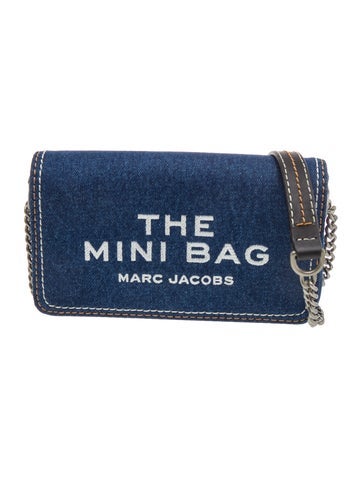 Denim Crossbody Bag