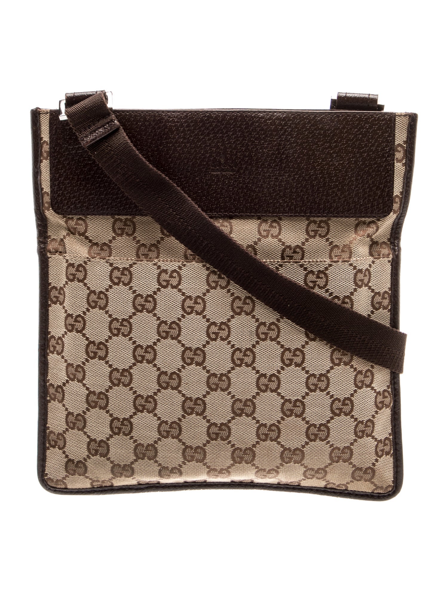 GG Canvas Crossbody Bag Vintage