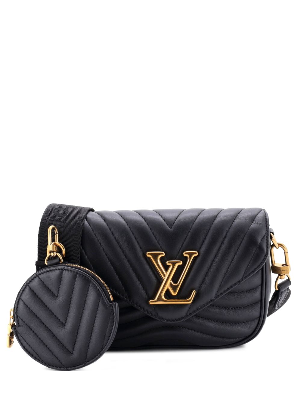 Louis Vuitton New Wave Multi Pochette Quilted Leather crossbody bag