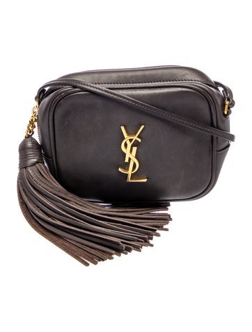 Leather Blogger Bag