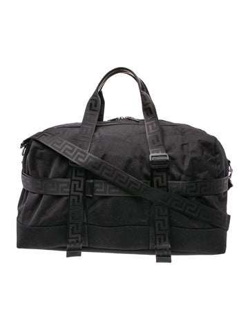 Nylon Weekender Bag