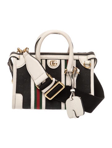 Gucci GG Canvas Linea Bauletto