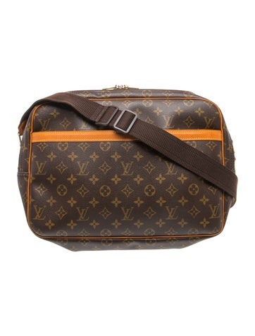 LV Monogram Reporter GM